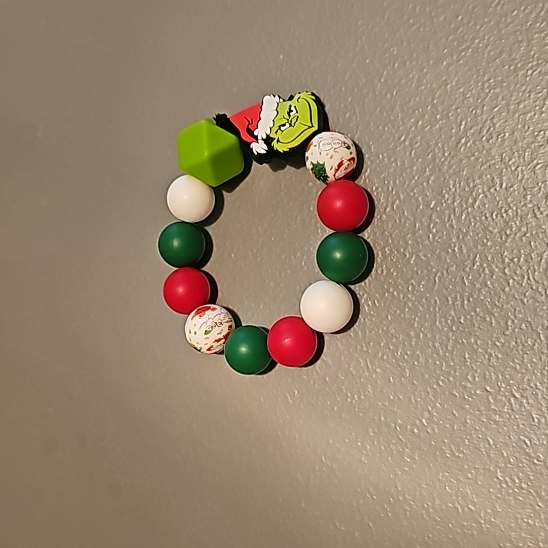 Grinch Bangle